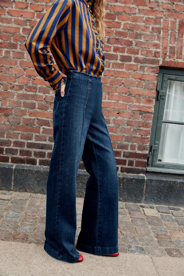 Z1975 HIGH-WAIST WIDE-LEG JEANS WITHOUT WAISTBAND – image 2