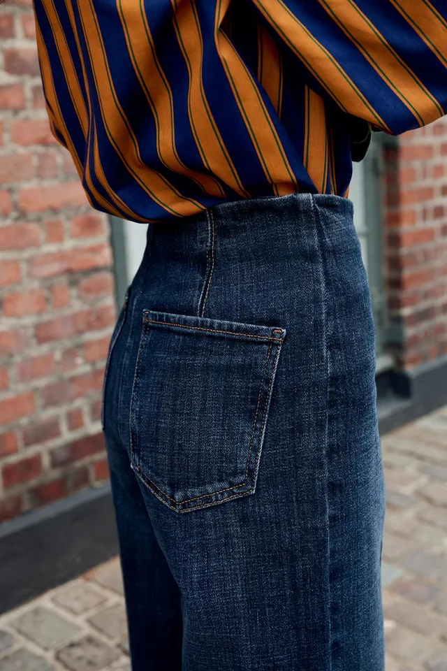Z1975 HIGH-WAIST WIDE-LEG JEANS WITHOUT WAISTBAND – image 3