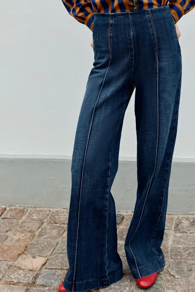 Z1975 HIGH-WAIST WIDE-LEG JEANS WITHOUT WAISTBAND – image 5