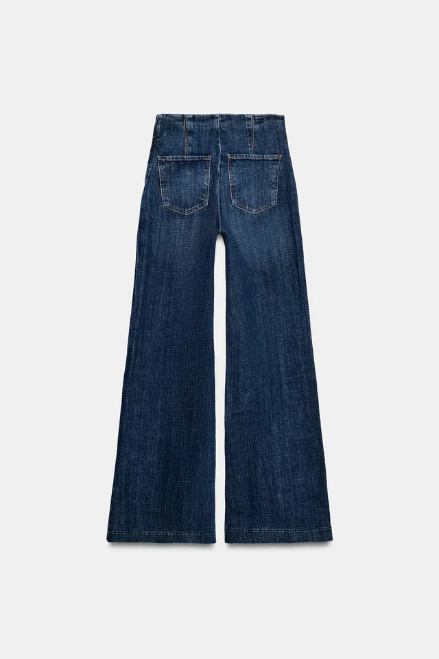 Z1975 HIGH-WAIST WIDE-LEG JEANS WITHOUT WAISTBAND – image 8