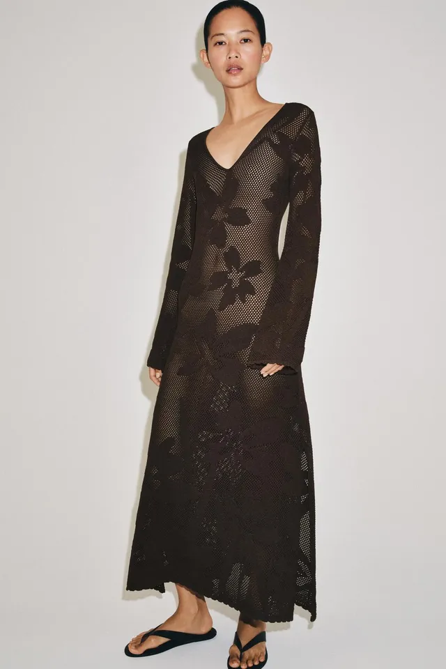 LONG KNIT DRESS