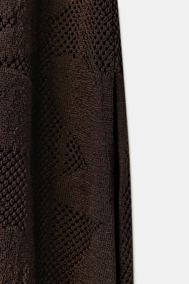 LONG KNIT DRESS – image 8