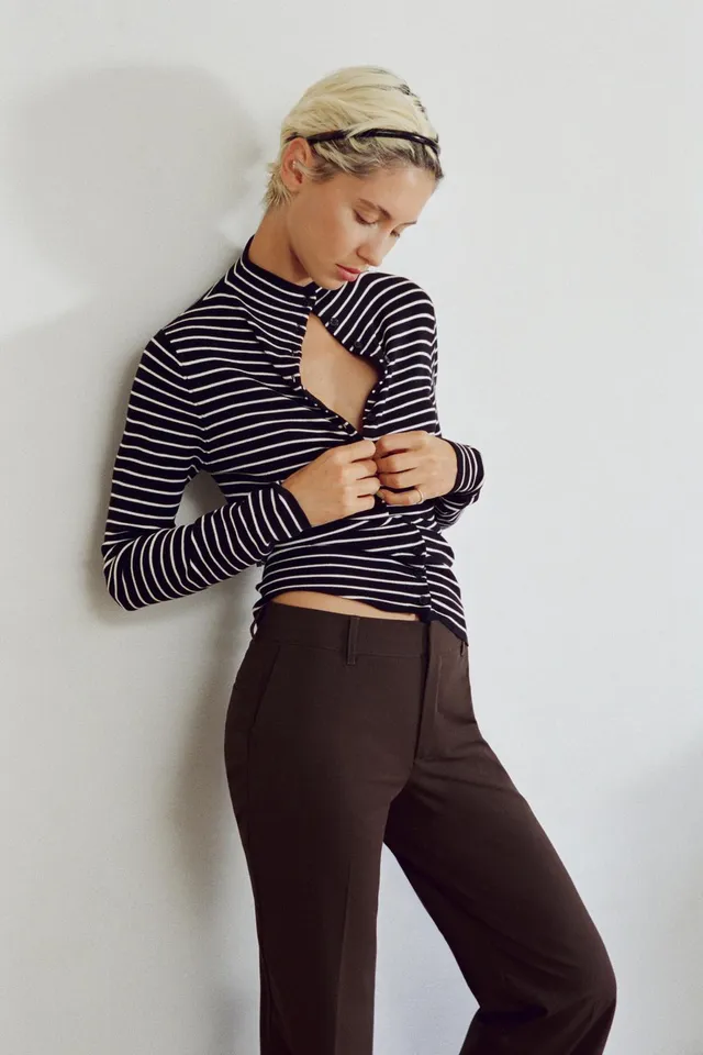 STRIPED CARDIGAN – صورة 2