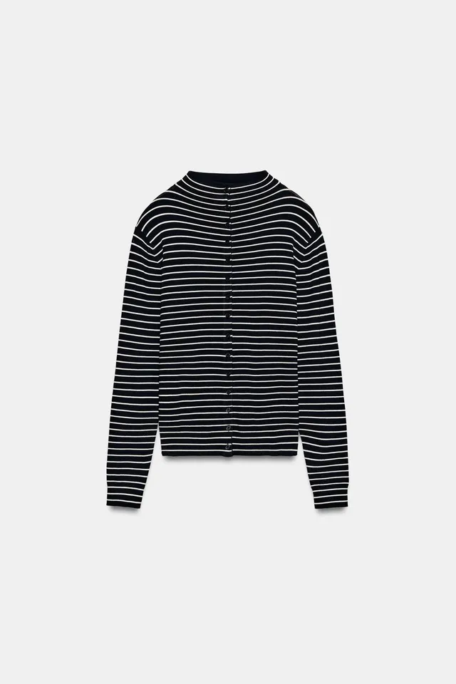 STRIPED CARDIGAN – صورة 3