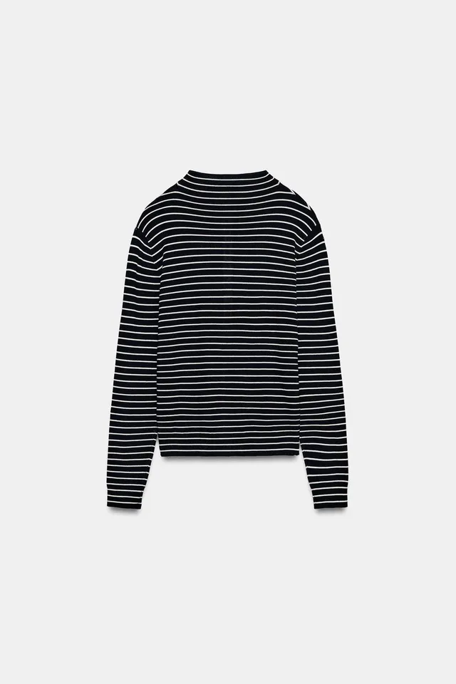 STRIPED CARDIGAN – صورة 4
