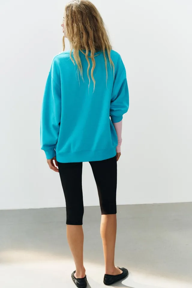 BASIC LONG SLEEVE SWEATSHIRT – image 5
