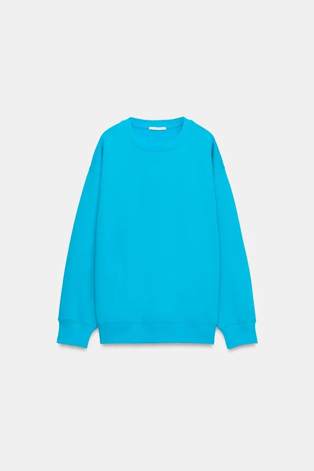 BASIC LONG SLEEVE SWEATSHIRT – image 6
