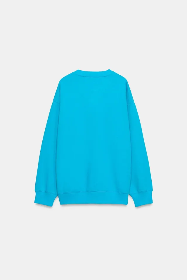 BASIC LONG SLEEVE SWEATSHIRT – image 7