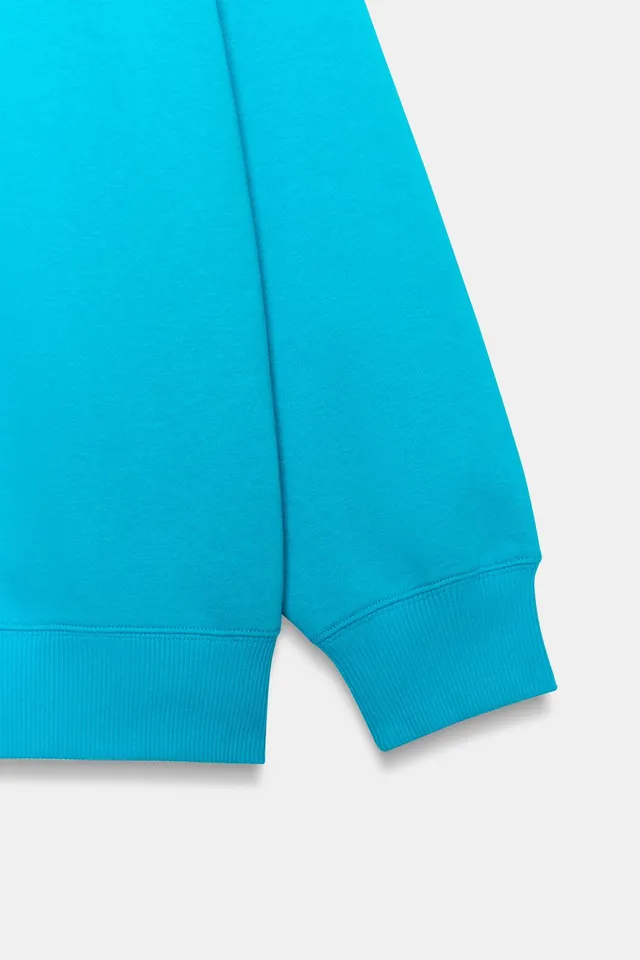 BASIC LONG SLEEVE SWEATSHIRT – image 8