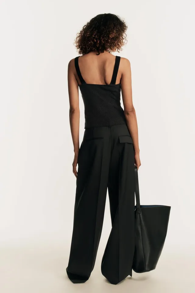 KNIT STRAPPY TOP – image 4