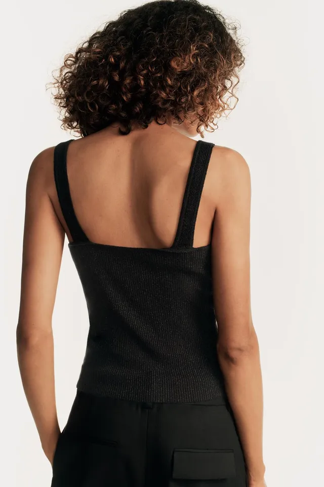 KNIT STRAPPY TOP – image 5