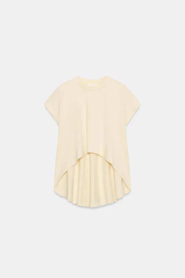 تيشرت قطني غير متناسق – صورة 6