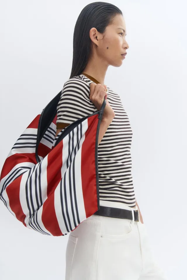 STRIPED SHORT SLEEVE T-SHIRT – image 3