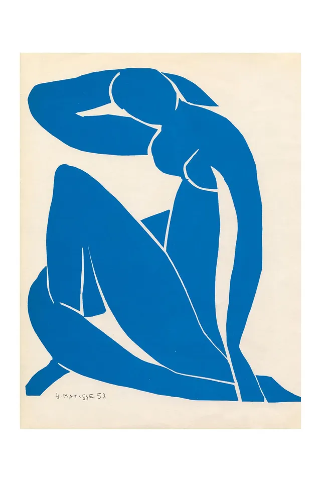 سويت شيرت HENRI MATISSE بمظهر مغسول – صورة 7
