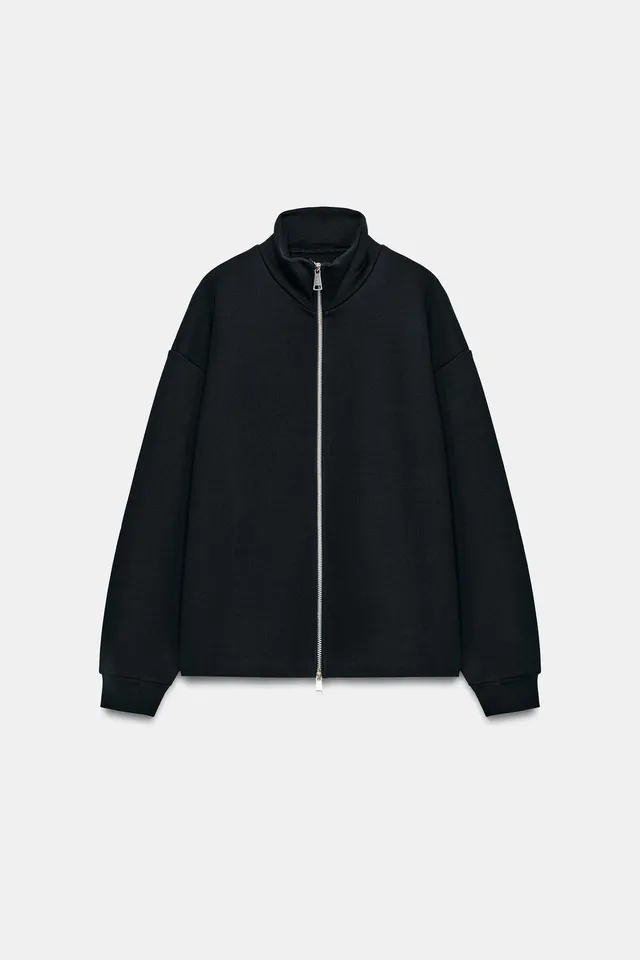 ZIP-UP SWEATSHIRT – image 5