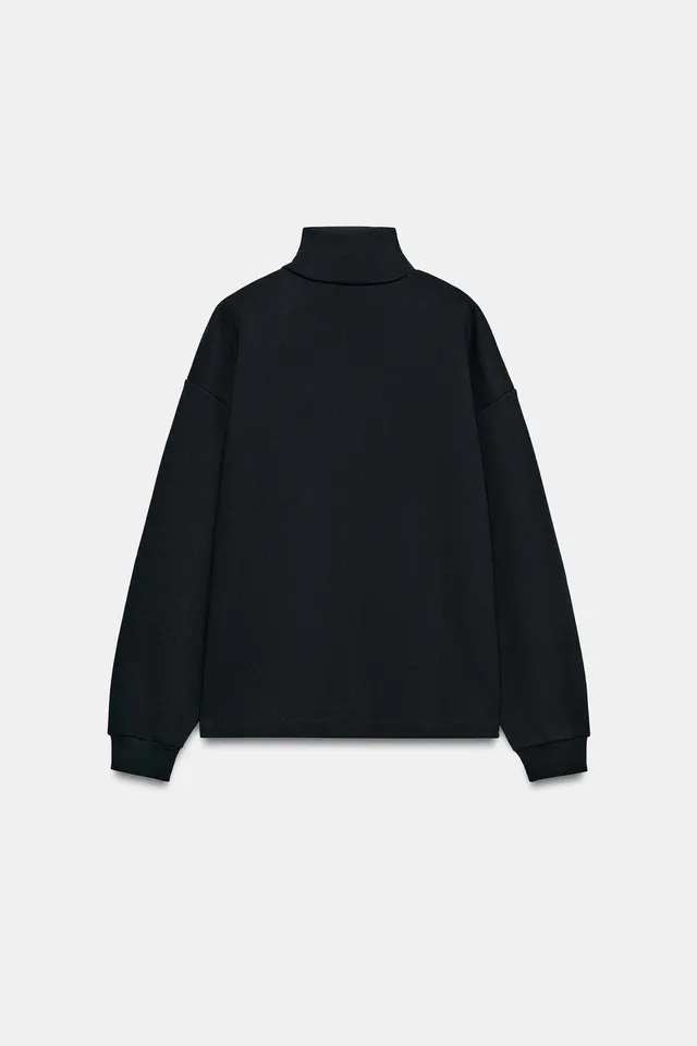 ZIP-UP SWEATSHIRT – image 6