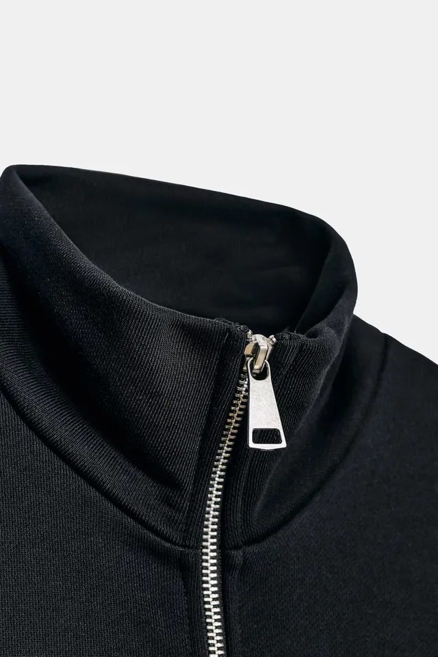 ZIP-UP SWEATSHIRT – image 7
