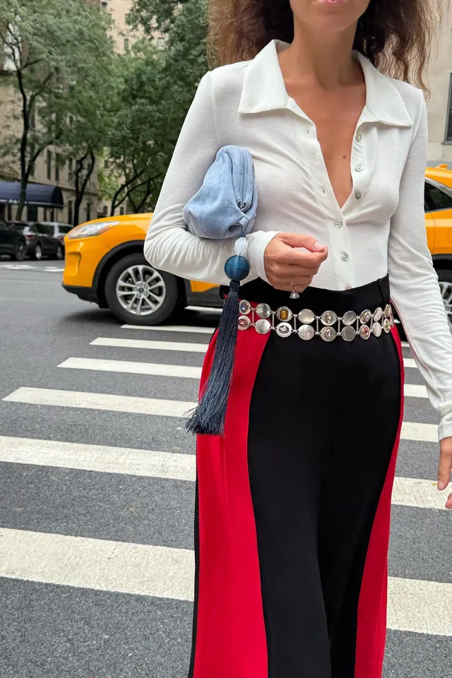 توب بأزرار – صورة 3
