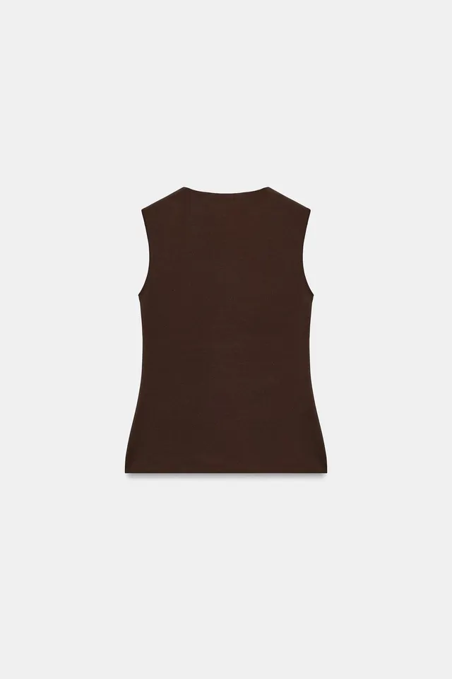 COVERED BUTTON WAISTCOAT – image 6