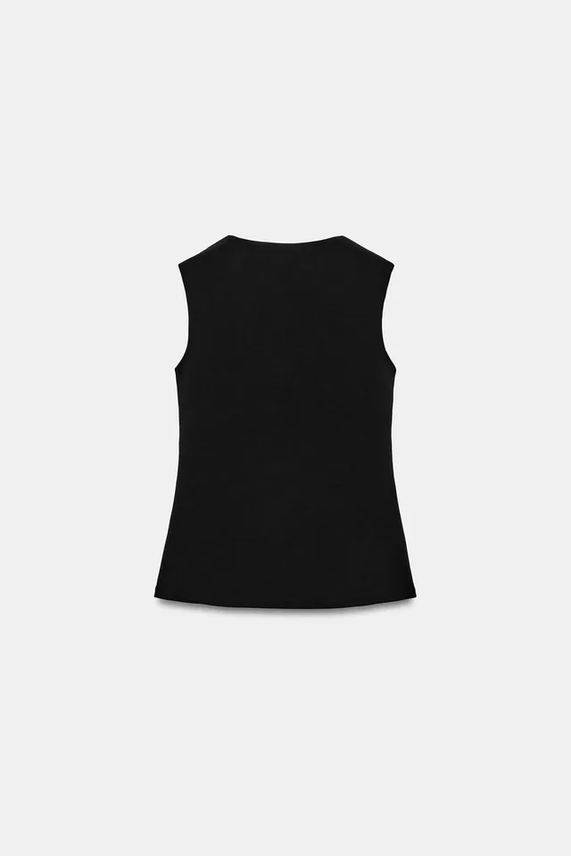 COVERED BUTTON WAISTCOAT – image 7