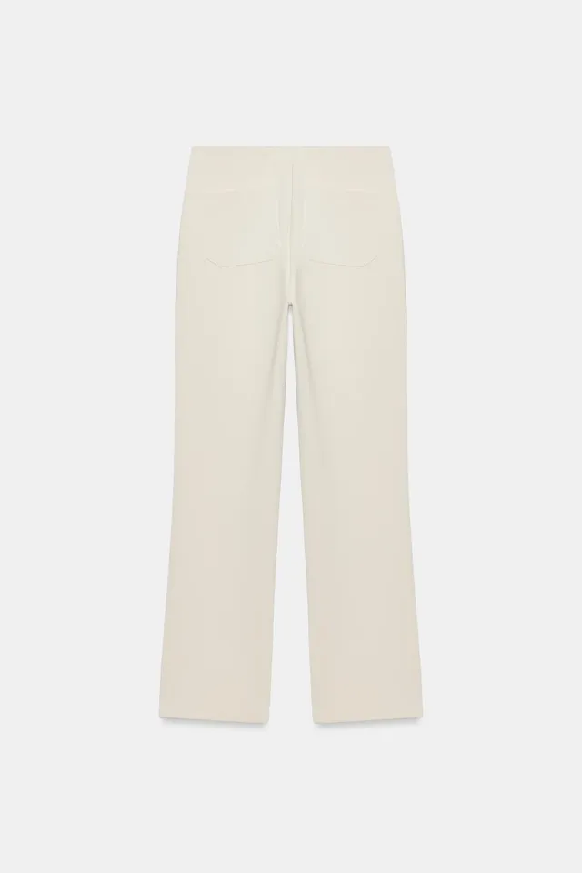 SLIM FIT POCKET TROUSERS – image 7