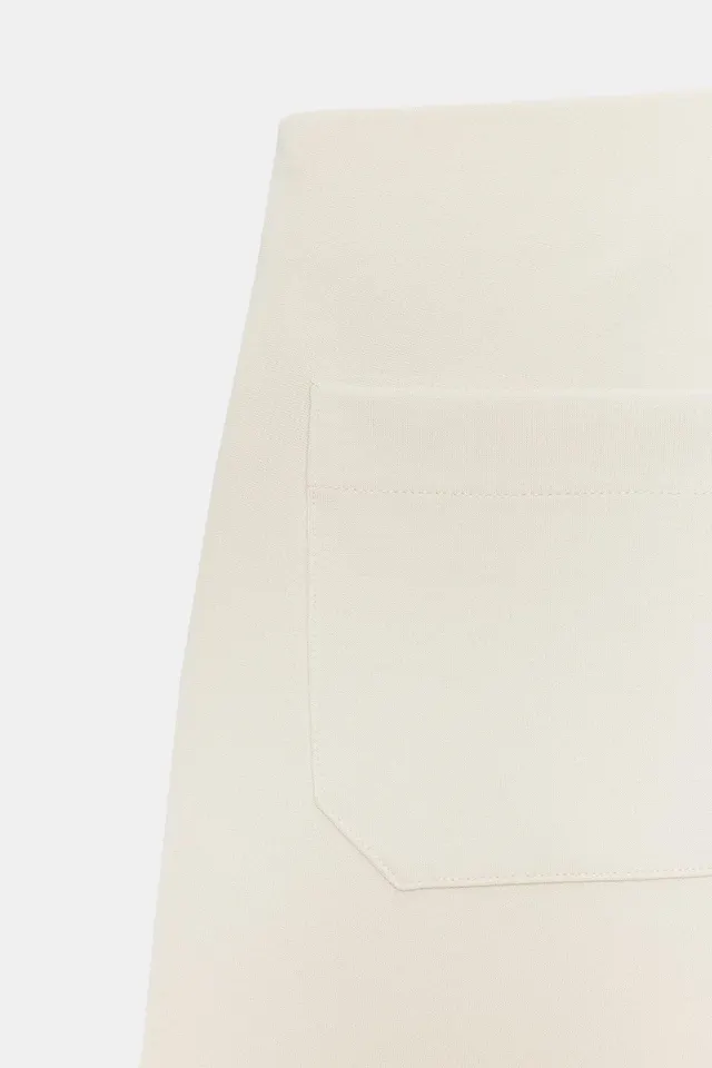 SLIM FIT POCKET TROUSERS – image 8