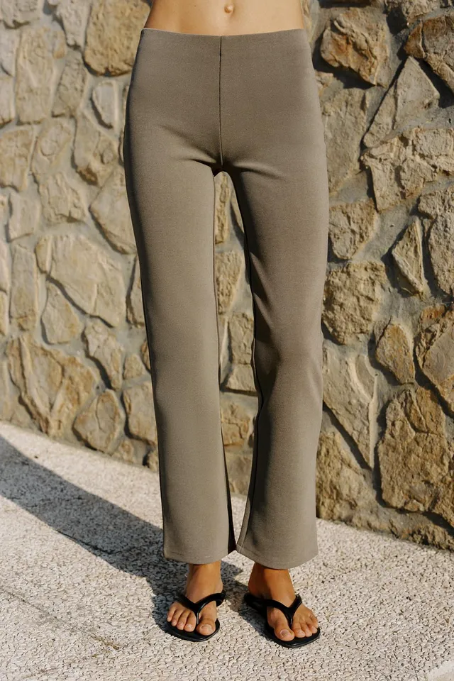 SLIM FIT POCKET TROUSERS – image 2