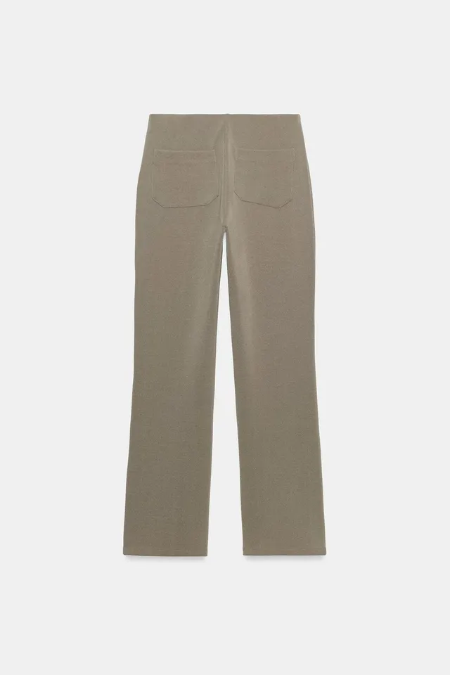 SLIM FIT POCKET TROUSERS – image 6
