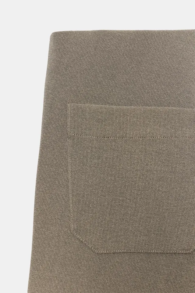 SLIM FIT POCKET TROUSERS – image 7
