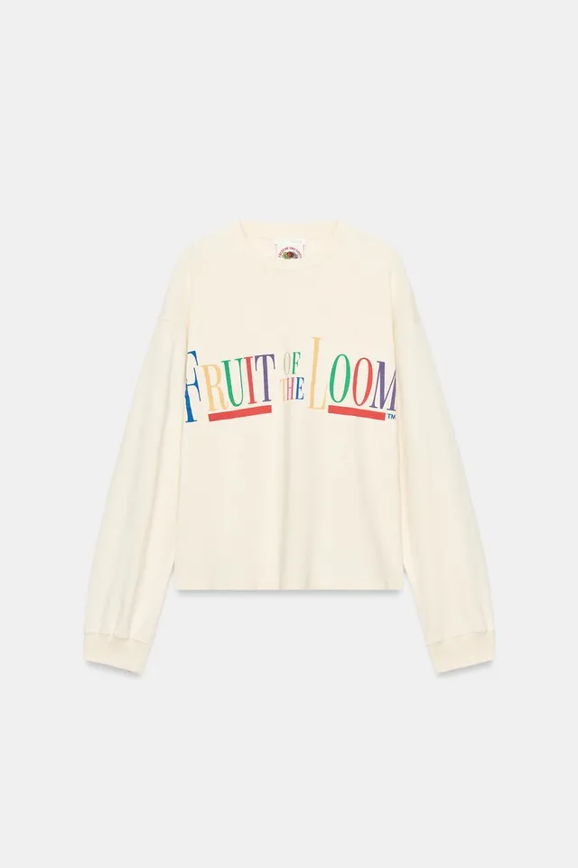 تي-شيرت Fruit of the Loom™ بأكمام طويلة – صورة 3
