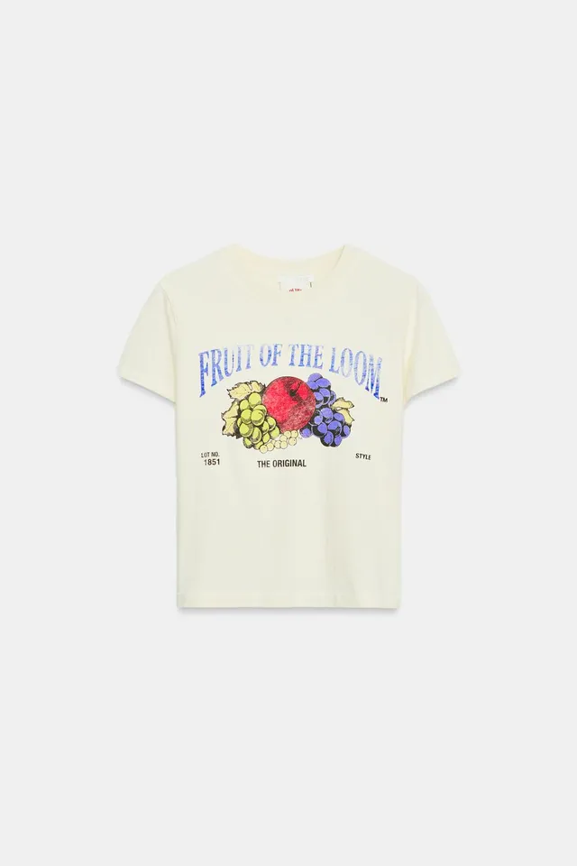 تي-شيرت فلاميه Fruit of the Loom™ – صورة 2
