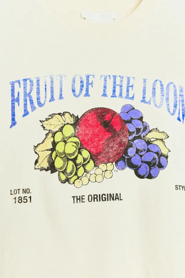 تي-شيرت فلاميه Fruit of the Loom™ – صورة 4