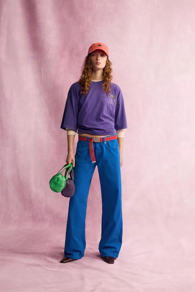 تي-شيرت مغسول Fruit of the Loom™ – صورة 2