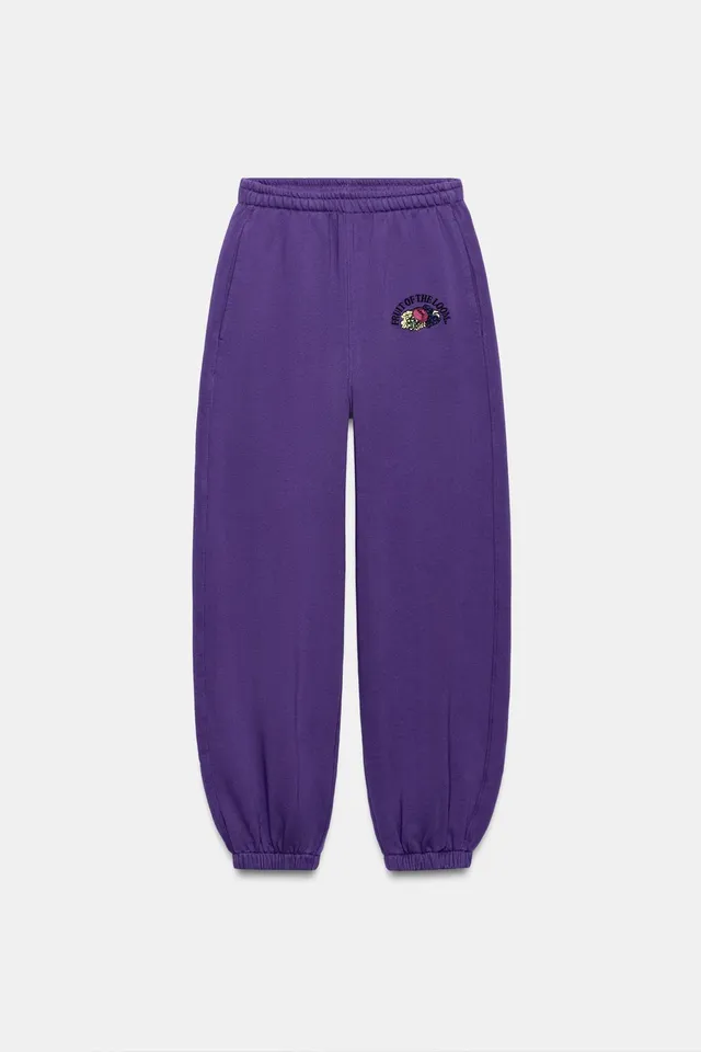 FRUIT OF THE LOOM™ FADED JOGGER TROUSERS – image 2