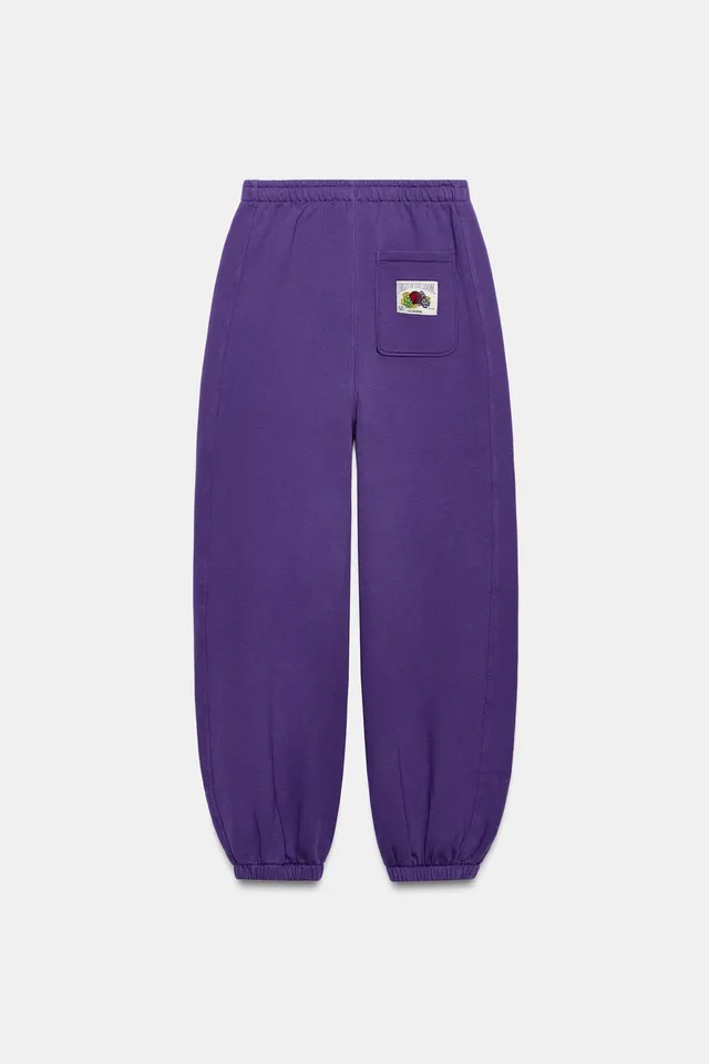 FRUIT OF THE LOOM™ FADED JOGGER TROUSERS – image 3