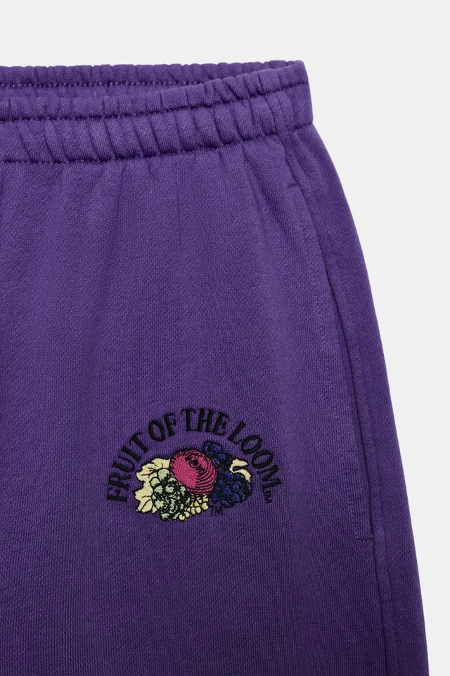 FRUIT OF THE LOOM™ FADED JOGGER TROUSERS – image 4