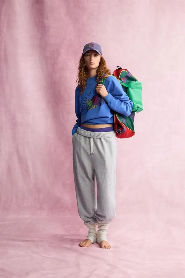 سويت شيرت مغسول Fruit of the Loom™