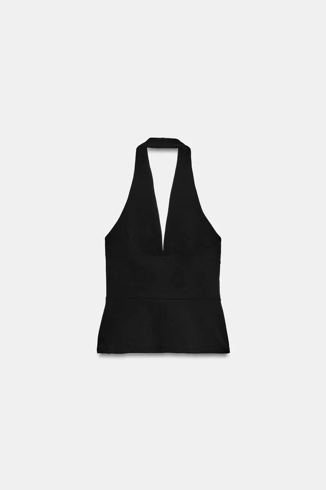 STRETCH HALTER TOP – image 6