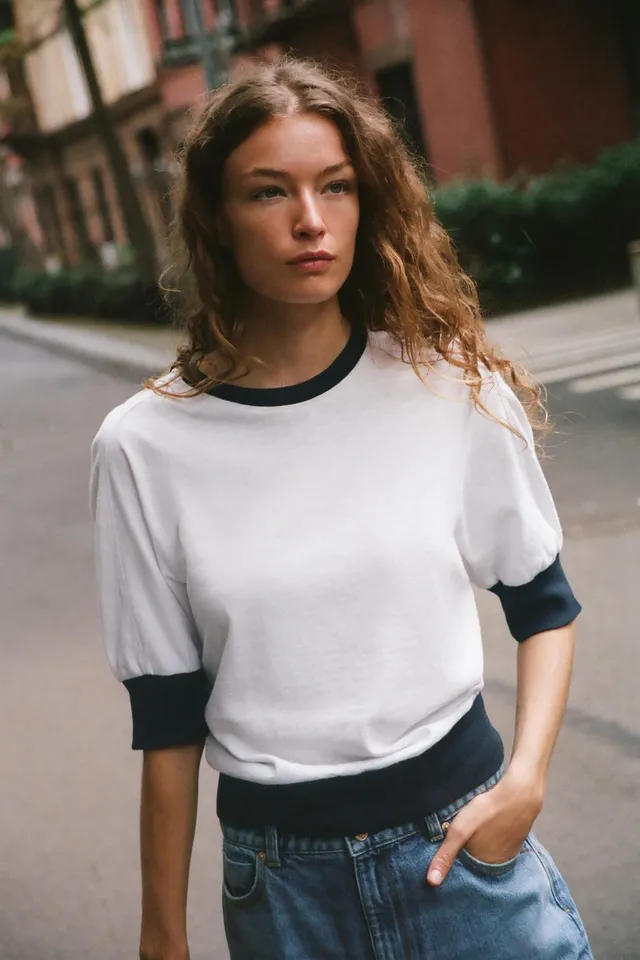 PIPED T-SHIRT – image 3