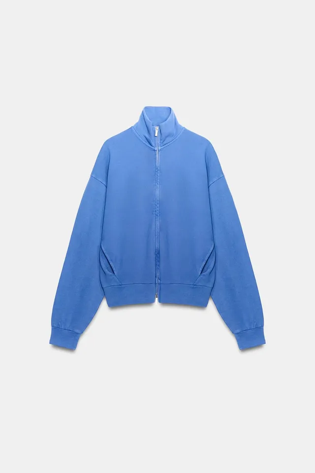 COTTON ZIP-UP JACKET – image 4