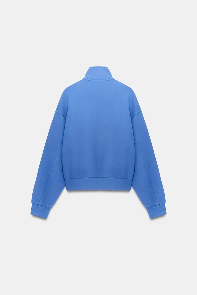 COTTON ZIP-UP JACKET – image 5