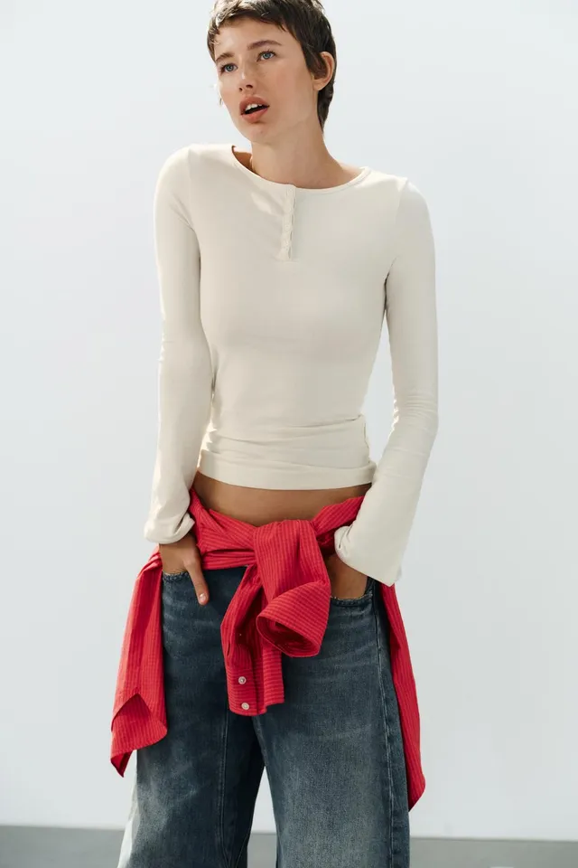 HENLEY T-SHIRT – image 2