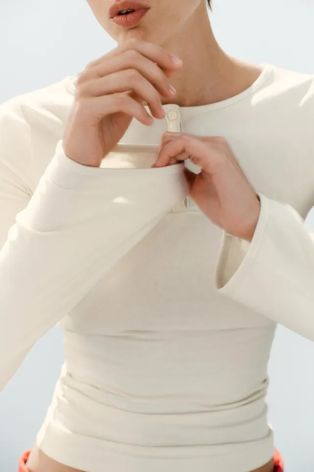 HENLEY T-SHIRT – image 3