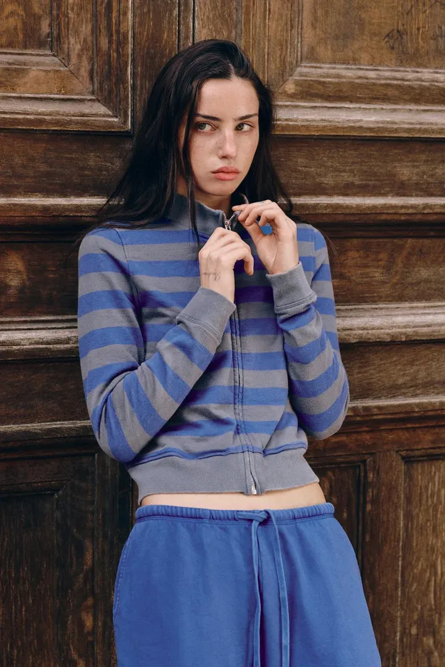 STRAIGHT-LEG TROUSERS – image 2