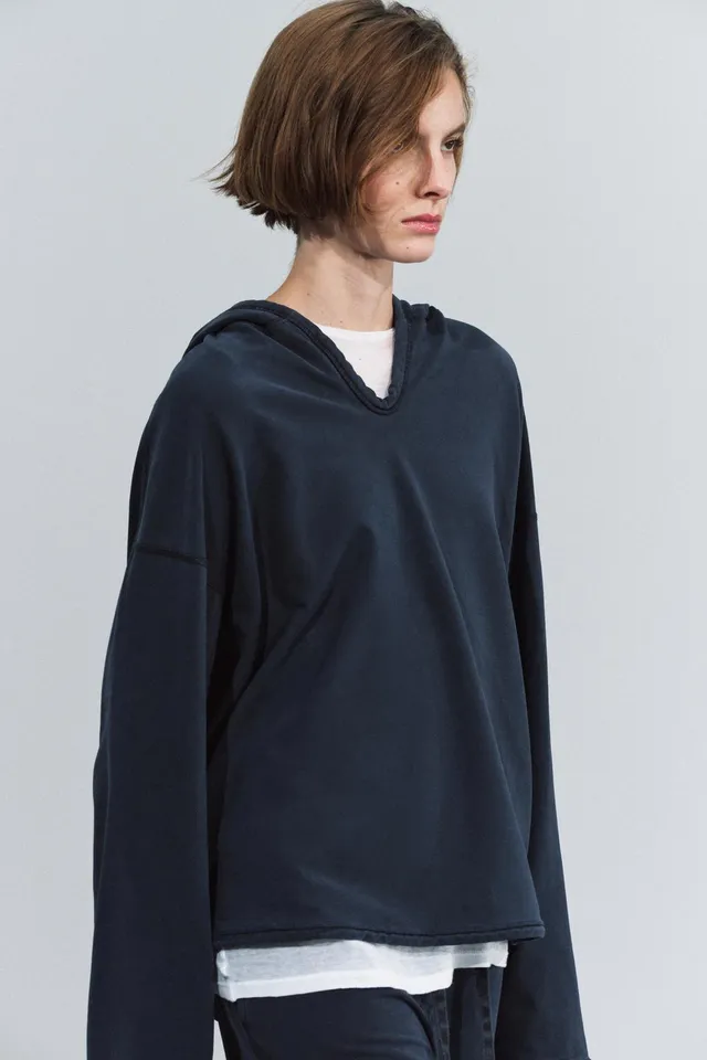 FADED EFFECT HOODIE – image 2