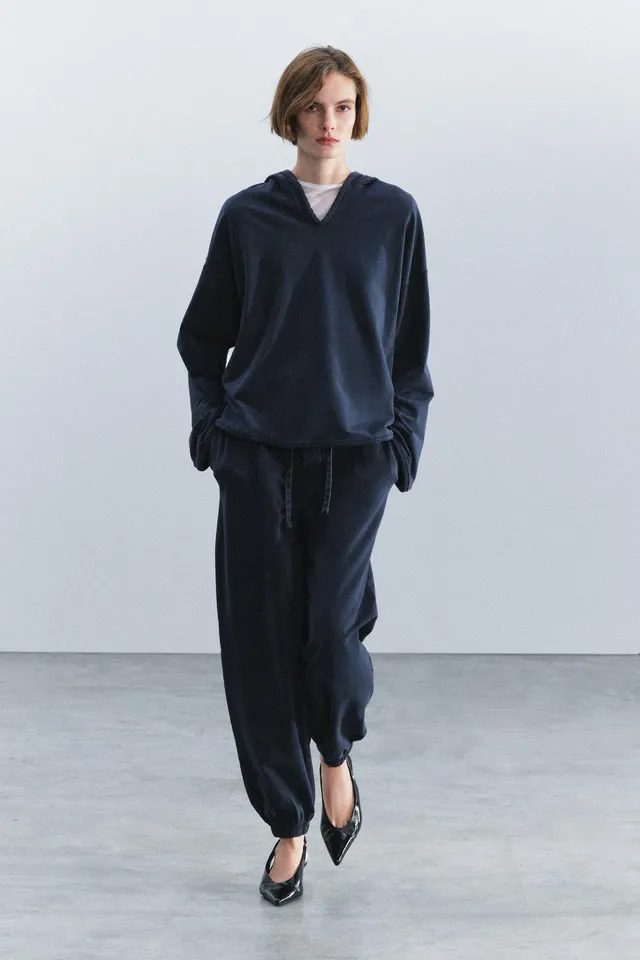 FADED EFFECT HOODIE – image 4