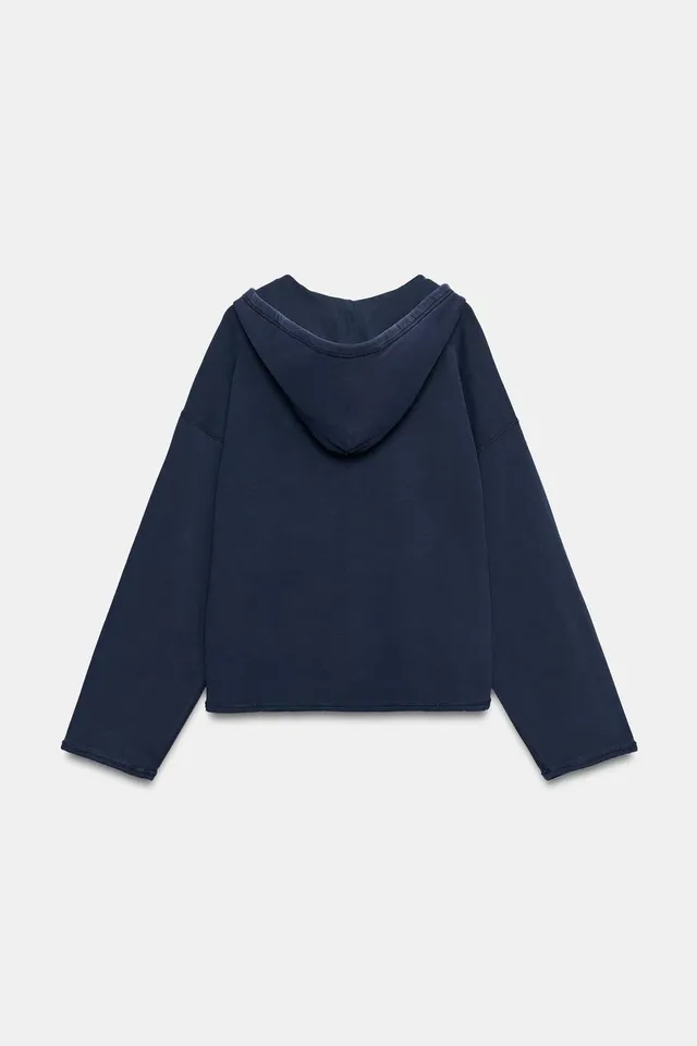 FADED EFFECT HOODIE – image 6