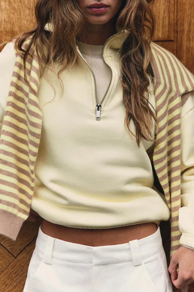 METAL ZIP SWEATSHIRT – image 2