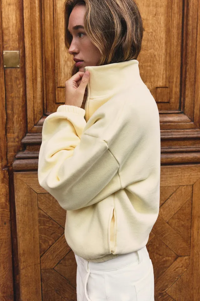 METAL ZIP SWEATSHIRT – image 3