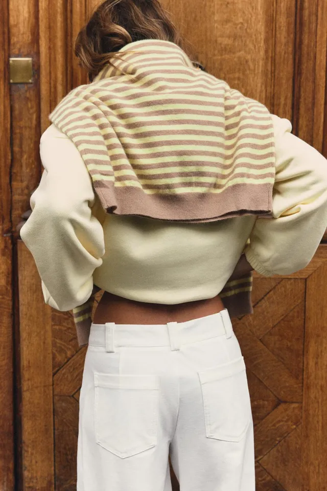 METAL ZIP SWEATSHIRT – image 4
